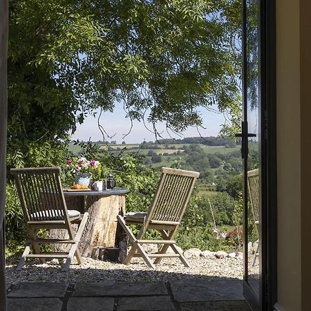 Villa Meadow Barn à Axminster Extérieur photo