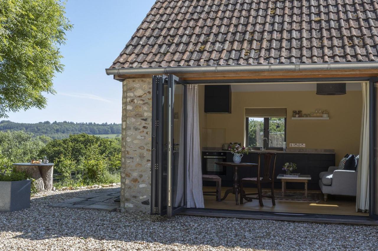 Villa Meadow Barn à Axminster Extérieur photo