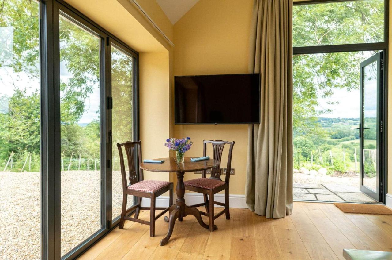 Villa Meadow Barn à Axminster Extérieur photo