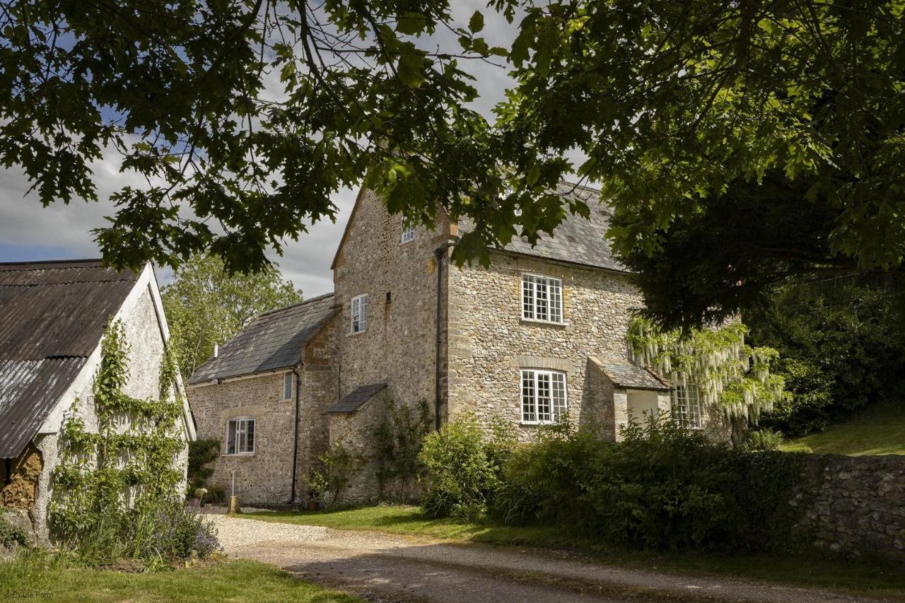 Villa Meadow Barn à Axminster Extérieur photo